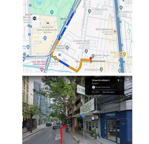 Entire Family House 3br Close To Chatuchak With Bts And Mrt N8 Appartement