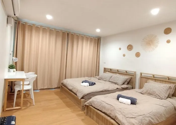 Entire Family House 3br Close To Chatuchak With Bts And Mrt N8 * Bangkok